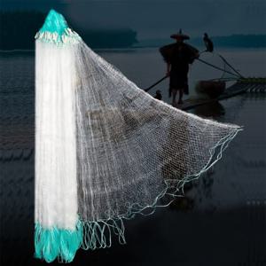 3겹 쵸크 그물(소)H1.0m x L20m/물고기잡기 그물망 어망 어부망 바다 고기망