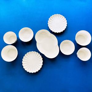 [롯데백화점][시라쿠스]시라쿠스 네이처 프리즈 2인 그릇세트 9p