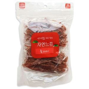 강아지 수제 간식 오리고기 200g 반려견 건조 육포