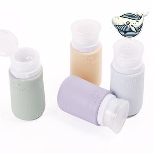 기내 여행 실리콘 화장품 용기 휴대용 샴푸 로션공병 여행용샴푸통 여행용화장품용기