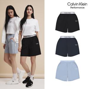 [Calvin Klein]퍼포먼스 25Summer 하프 쇼츠팬츠 3종 여성