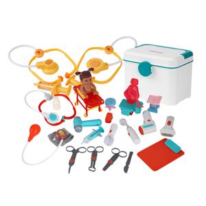 플레이 함께하는병원놀이세트(1094set)→(캐스비병원놀이+병원놀이청진기와주사기)