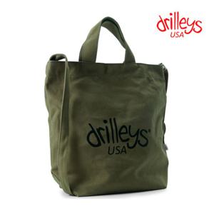 [최초가67,000원] 드릴리스 에코 크로스백_카키