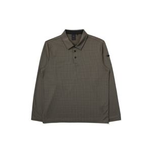 남성 시그니처 가을 자가드 폴로 티셔츠 KMU23264