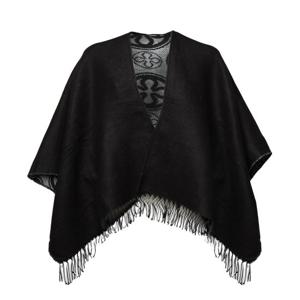 [해외직구] 25FW 브이73 케이프 73ML8FT01 CAROLINENERO BIANCO Black