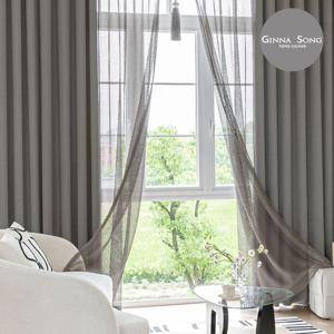 시크 암막커튼+코디커튼 풀세트