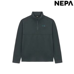 남성 가을 겨울 스트라이프 플리스 집업티셔츠 7K75415