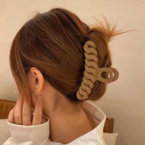 [브리치] HOTBBA / 매트 체인 헤어 집게핀 RNR 1004640