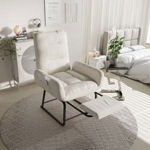 1인용 리클라이너 소파의자 거실 안락의자 각도조절 발받침 리클라이너소파 1인용소파