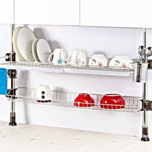 기둥식 식기 건조대 800 높이 주방 식기 건조대 스텐 싱크대 기둥식 건조대