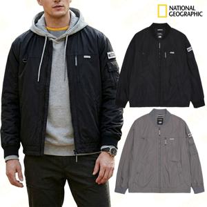 내셔널지오그래픽 NRN 로우머스 항공점퍼 N251MJP140