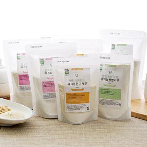 [질마재농장] 유기농 현미가루/찹쌀가루/쌀가루 골라담기