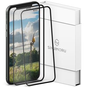 2매 아이폰 11 프로 2.5Ds 엣지 풀커버 강화유리 액정보호필름