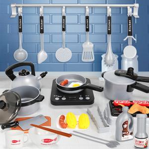 프리미엄 리얼 주방놀이세트 36pcs 소꿉놀이 인덕션