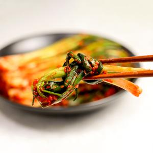 [우리농산물] 100% 국내산 HACCP 인증 전라도식 파김치 1kg