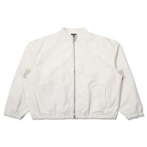우븐 트랙 자켓 오프화이트