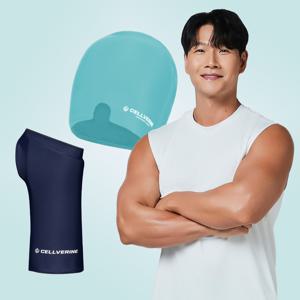 젤 헤드밴드 손목밴드 머리 냉찜질팩 온찜질팩 두통 얼굴열감 크로스핏 아이싱 2세트