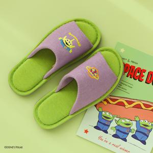 디즈니 오픈형 자수 실내화 알린 2size