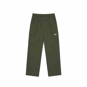 IOS400 레귤러핏 테이퍼드 팬츠 KHAKI