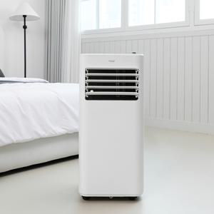 에어로센 이동식 에어컨 실외기 없는 이동형 미니 소형 작은 방 일체형 가정용 에어콘