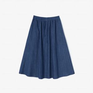 공식 여성 A 라인 밴딩 스커트 JF906E-56G 36L