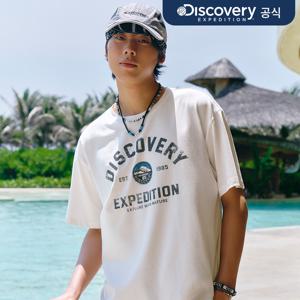 프레시벤트 앞판 아치로고 반팔티셔츠 (WHITE)