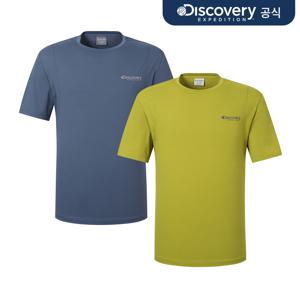 프레시벤트 남성 어깨 절개 기능성 반팔티셔츠 2종 택1