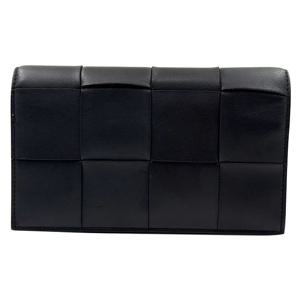 [중고명품] 보테가 베네타 카세트 스트랩 월렛 백 112525183