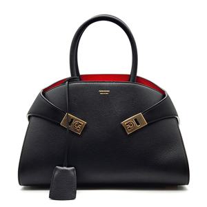 [중고명품] 페레가모 허그 탑핸들 스몰