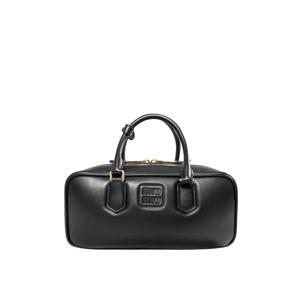 [중고명품]  여성 아르카디 레더 미니백 토트백 블랙