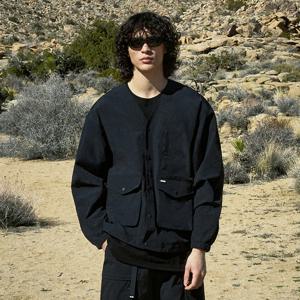 카라리스 스냅 가디건 자켓 FJK119 / 3color