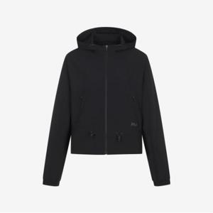 [FILA] 스트레치 우븐 후드 바람막이 (FS2JKG3251F_BLK)