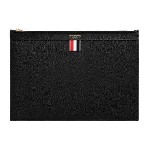 MAC019L 00198 001 페블 그레인 삼선탭 스몰 클러치백