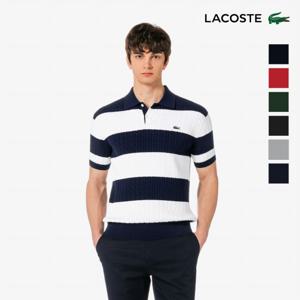 공식 남성 케이블 반팔 스웨터 폴로 셔츠 PH368E-56G 6종 택1