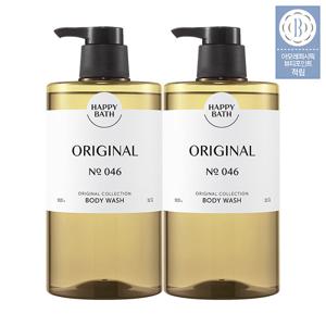 [NEW] 해피바스 오리지널 컬렉션 오리지널 바디워시 910g 2입
