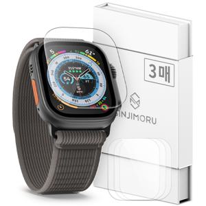 3매 애플워치 울트라 3 2 1 49mm 풀커버 전면 강화유리 액정보호필름