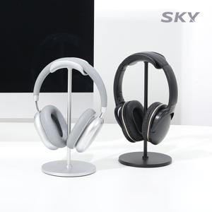 웰 탁상형 알루미늄 헤드셋, 헤드폰 스탠드 거치대