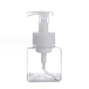 사각 투명 버블 공병 디스펜서 250ml 거품용기 거품공병 거품메이커 거품디스펜서 버블용기