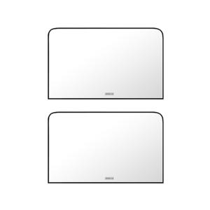 어반카 마그네틱 선쉐이드 차량 햇빛가리개 2P