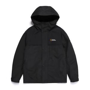 N251UJP930 오거스틴 바람막이 점퍼 CARBON BLACK