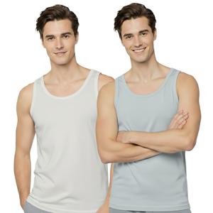 남성 에어로쉬 쿨 기능성 민소매 여름 런닝 나시 BYA2117