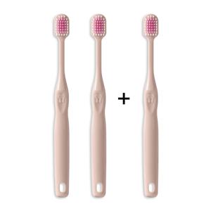 프로벨 한방칫솔 프리미엄 고급모 이중미세모 3개