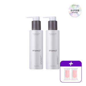 비건인증 여성청결제 모닝 젤 워시 150ml*2+페미닌 티슈 10매입x2개