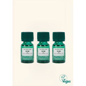 [롯데백화점][더 바디샵](기획) 티트리 오일 10ml 3개 (정상가 48000원)