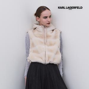 [최초가119,000원] 25FW FAUX밍크 헝가리 구스다운 베스트