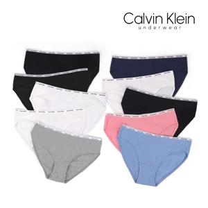 캘빈클라인 여성 속옷 팬티 5장 세트 삼각 언더웨어 비키니 QP1094M