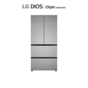 LG 오브제컬렉션 김치톡톡 메탈 4도어 505L Z509MPSF13
