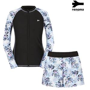 여성인컵집업래쉬가드상하세트 LS2F705_PP