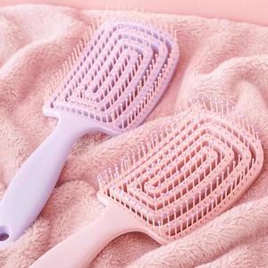 디유 헤어 브러쉬 뿌리볼륨 드라이 빗 두피 모공 머리 마사지 샴푸 롤빗 2개입