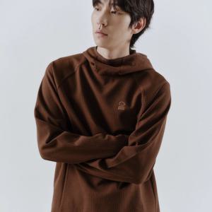 멋스럽게보온성통기성쾌적함 SEAWOOL 와플 후드 티셔츠 LSA2508